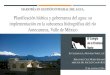 Planificación hídrica y gobernanza del agua: su implementación en la Subcuenca Hidrográfica del río Amecameca, Valle de México