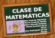 Clase de matemáticas (1)