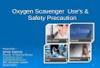 Oxygen scavenger presentation