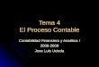 Tema04 proceso contable