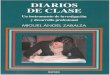 Diarios de clase: un instrumento de investigación y desarrollo profesional - Miguel Angel Zabalza - 99 pag