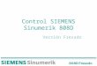 Siemens 808 d fresadora