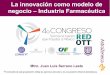 La innovación como modelo de negocio en la Industria Farmacéutica