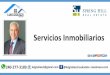 Real Estate Services - Servicios Inmobiliarios por Luigi Zolezzi Realtor