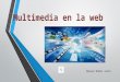 Presentación web Multimedia