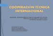 Investigación sobre cooperación internacional
