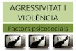 Violencia psicosociologia