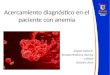 Acercamiento dx de anemia