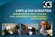 Aps ( aprenentatge servei) a CM Sabastida, una experiencia educativa inovadora