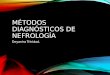 Métodos diagnósticos de nefrología