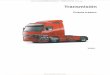 Manual transmision-puente-trasero-camiones-volvo