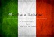 Cultura italiana