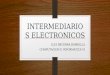 Intermediarios electronicos