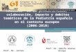 Produccion pediatrica española 2006 2010 proyecto cienciométrico
