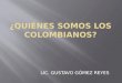 Quiénes somos los colombianos