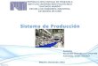 Presentacion sistema de produccion