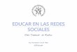 Educar en redes sociales (Colegio Esclavas de María)