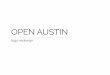 Open austin Logo Presentation