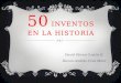 50 inventos en la historia
