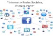 Internet y redes sociales, primera parte