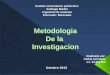 Metodologia de la Investigacion Metodo Cientifico