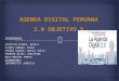 Agenda digital peruana 2.0  total