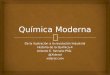 Historia de la Química 4 - Modernidad