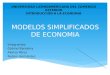 Modelos simplificados de economías