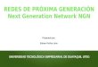 Redes de Próxima Generación NGN
