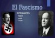 El fascismo exposicion sociales