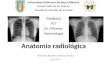 Anatomía Radiológica Neumológía