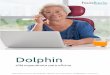Ficha técnica de la silla ergonómica para oficina Dolphin
