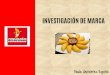 Investigación de marca brm empanadas colombianas