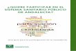 Guía para la participación ciudadana en el Sistema Sanitario Público de Andalucía