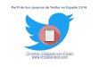 Perfil usuarios de Twitter en España 2016