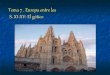 Tema 6  2ºeso Europa entre los S. XI y XV: " El gótico" 2017