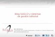 Blog SciELO y sistemas de gestión editorial - Alex Mendonça
