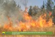 Escenario mensual Incendios Forestales Octubre 2016 ECUADOR