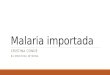 Malaria importada