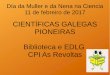 Científicas Galegas Pioneiras