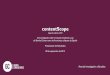 contentScope 2015: Estudio sobre Branded Content - Neurads