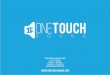 One Touch Sound  Brochure