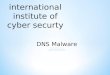 Dns malware iicybersecurity