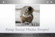 CAPS Presentation - Corey Perlman - Social Media Overload