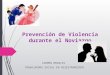 Prevención de violencia durante el noviazgo