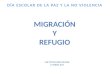 Día paz 2017 "Migración y refugio" CEIP VÍCTOR LÓPEZ SEOANE