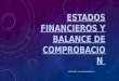 CONTA II C  NOCHE 2015  - Estados financieros y balance de comprobacion