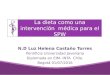 La dieta como intervención médica para el SPW- Luz Helena Castaño