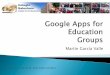 Google apps groups martín garcía valle