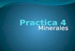 Practica 4 minerales